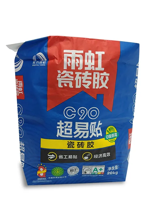 Saco para pegamento de cerámicos 