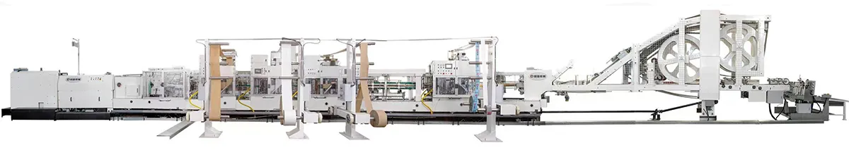 Sacos de papel para materiales de construcción