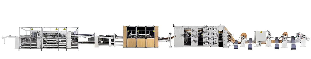 Sacos de papel para productos químicos