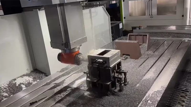 Taller de mecanizado