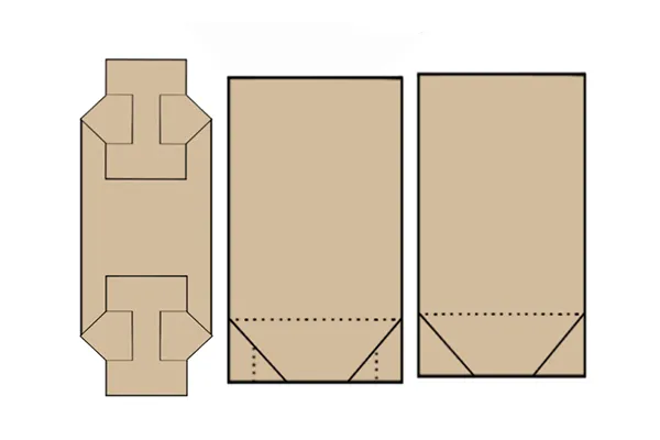 Unidades de pliegue diagonal