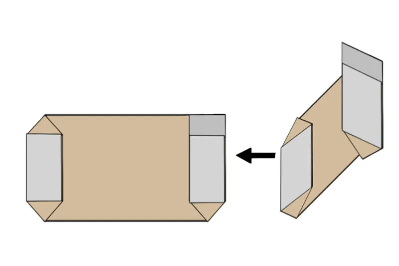 Unidad de volteo de fondo