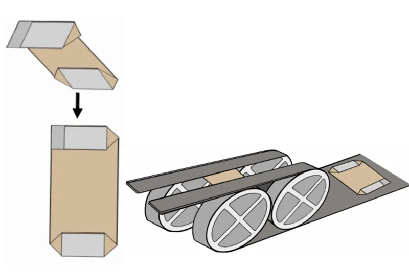 Unidad de prensado (transportador de banda S-Press)
