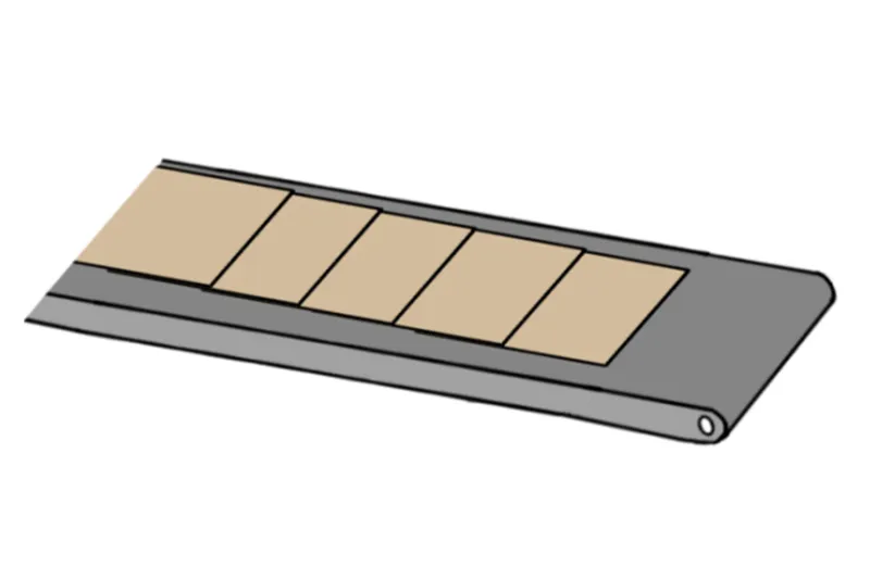 Unidad de conteo y apilamiento