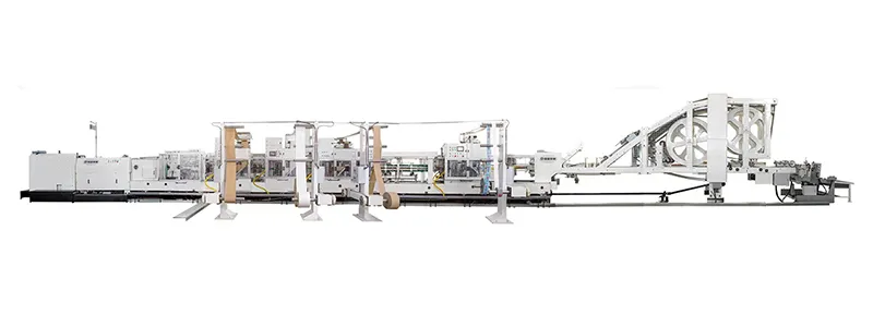 Sacos de papel para materiales de construcción