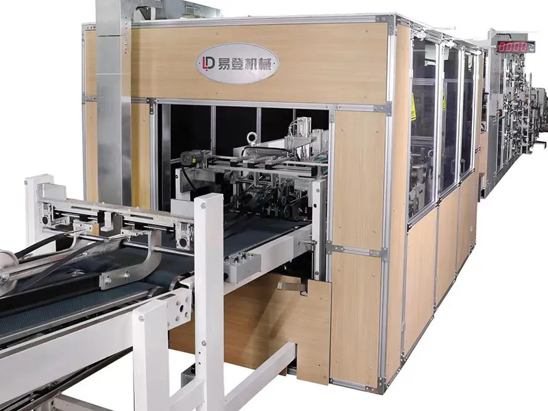 Máquina para formar tubos de sacos valvulados,  YD-5875