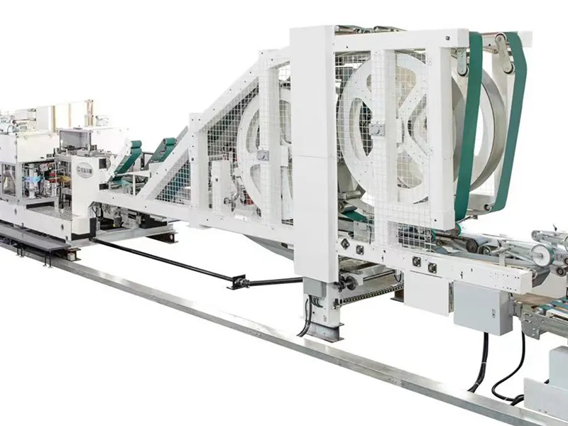 Máquina fondera para sacos valvulados, YD-2825