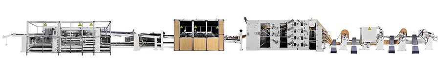 Sacos de papel para productos químicos