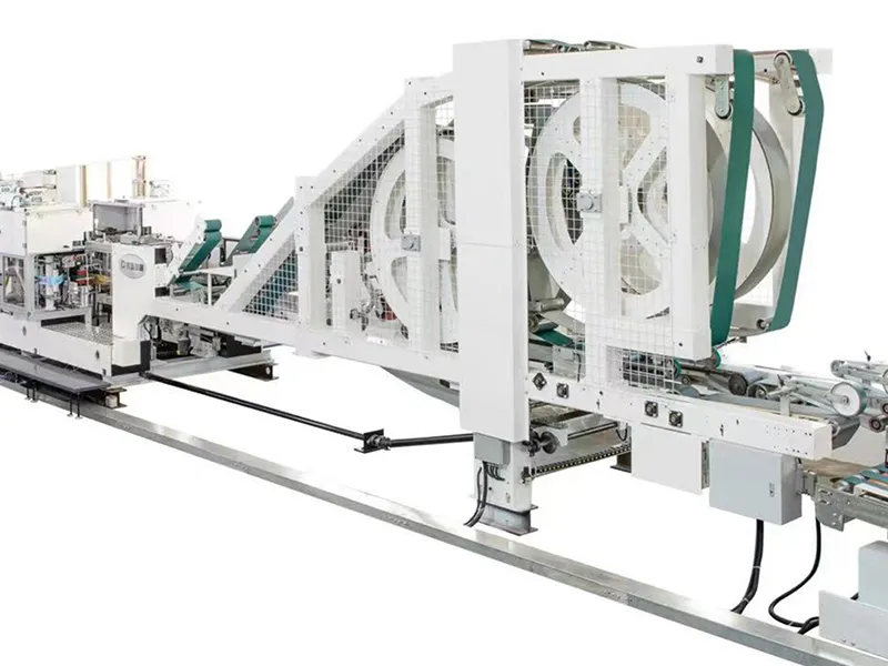 Máquina fondera para sacos valvulados, YD-2825