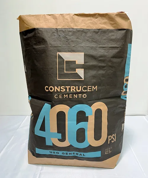 Sacos valvulados personalizados