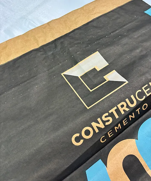 Sacos valvulados personalizados